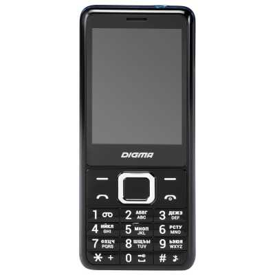 мобильный телефон Digma Linx B280 Black