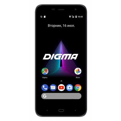 смартфон Digma Linx Base 4G Grey