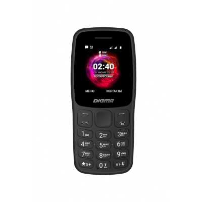 мобильный телефон Digma Linx C170 Black