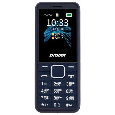 мобильный телефон Digma Linx C171 Blue