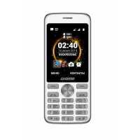 Мобильный телефон Digma Linx C280 Silver
