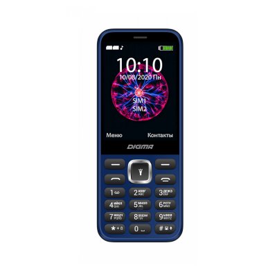 мобильный телефон Digma Linx C281 Blue