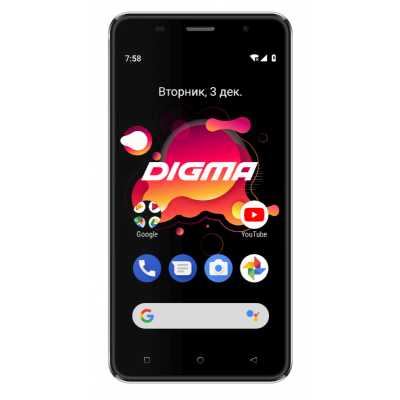 смартфон Digma Linx X1 3G Black