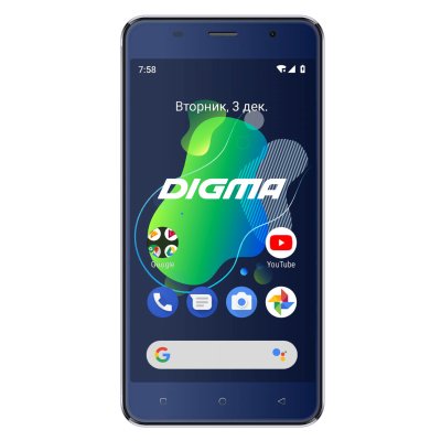 смартфон Digma Linx X1 3G Blue