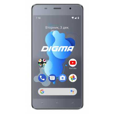 смартфон Digma Linx X1 3G Grey