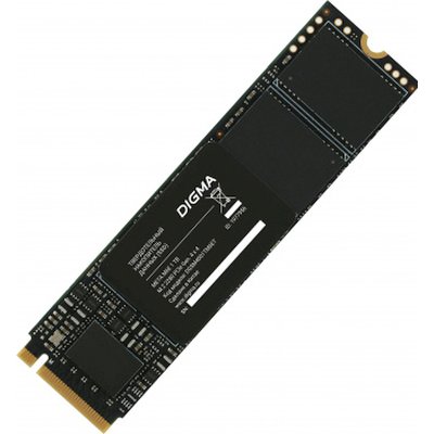 SSD диск Digma Meta M6E 1Tb DGSM4001TM6ET