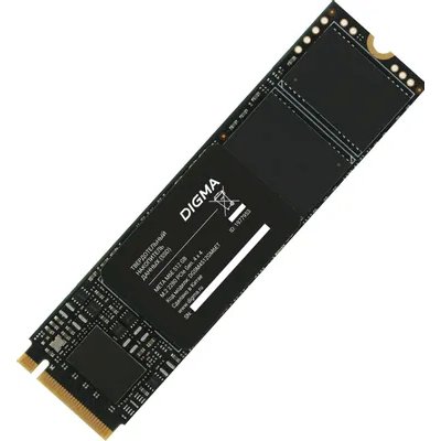 SSD диск Digma Meta M6E 512Gb DGSM4512GM6ET