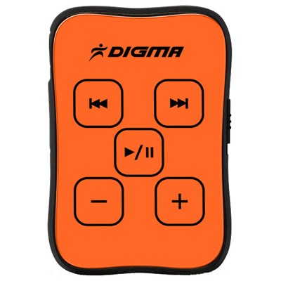MP3 плеер Digma MP600 4GB Orange