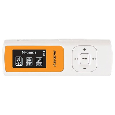 MP3 плеер Digma MP610 8GB White