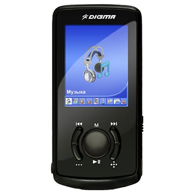 MP3 плеер Digma MP630 1GB