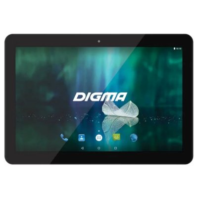 планшет Digma Plane 1526 4G Black