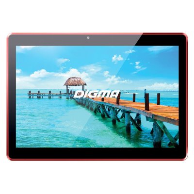 планшет Digma Plane 1541E 4G Black-Violet