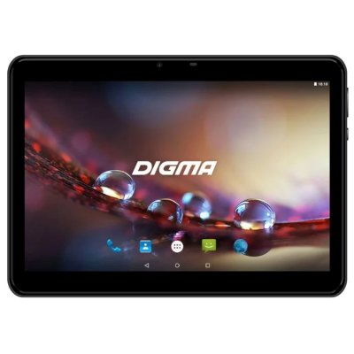 планшет Digma Plane 1572N 3G Black