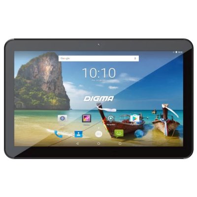 планшет Digma Plane 1715T 4G Black