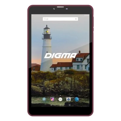 планшет Digma Plane 8540E 4G Black-Bordeaux