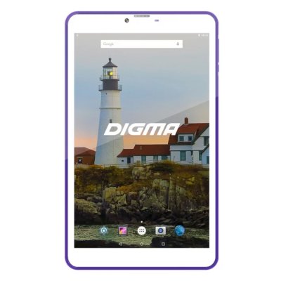 планшет Digma Plane 8540E 4G White-Violet