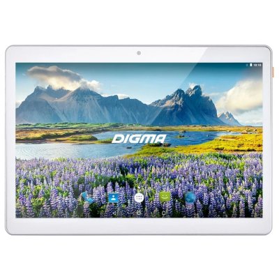 планшет Digma Plane 9634 3G White