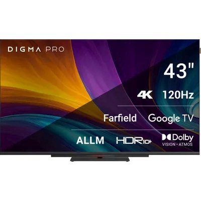Телевизор Digma Pro 43C