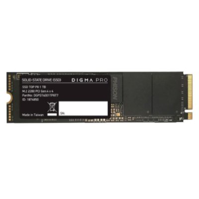 SSD диск Digma Pro Top P8 1Tb DGPST4001TP8T7