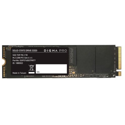 SSD диск Digma Pro Top P8 2Tb DGPST4002TP8T7