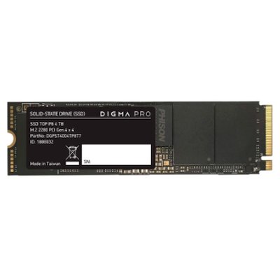 SSD диск Digma Pro Top P8 4Tb DGPST4004TP8T7