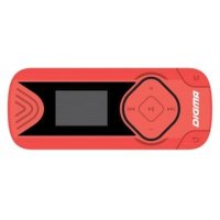 MP3 плеер Digma R3 8GB Red