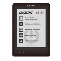 Электронная книга Digma R61M Black 4GB