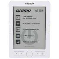 Электронная книга Digma R61M White 4GB