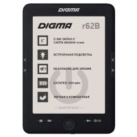Электронная книга Digma R62B Black 4GB