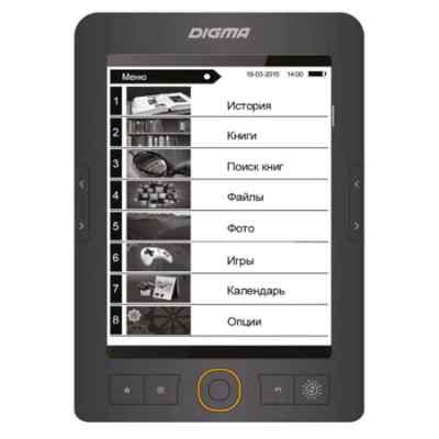 электронная книга Digma R651G Grey 4GB
