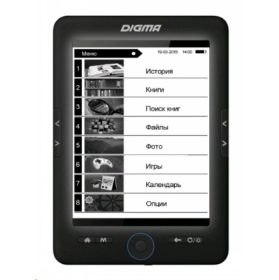 электронная книга Digma R658 Black 4GB