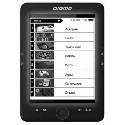 электронная книга Digma R659 Black 4GB