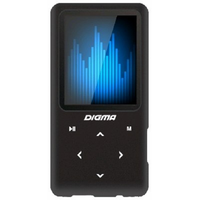 MP3 плеер Digma S2 8GB Black