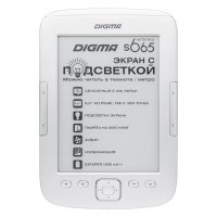 Электронная книга Digma S665 Silver 4GB