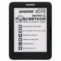 Электронная книга Digma S675 Black 4GB