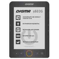 Электронная книга Digma S683G Grey 4GB