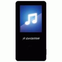 MP3 плеер Digma T2 4GB Black