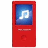 MP3 плеер Digma T2 8GB Red