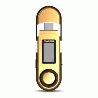 MP3 плеер Digma U1 4GB Gold