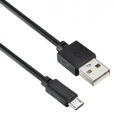 Кабель Digma USB A(m) micro USB B(m) 2m Black