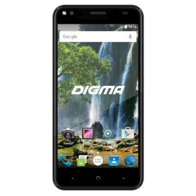 смартфон Digma Vox E502 4G Grey