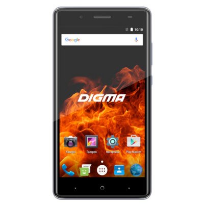 смартфон Digma Vox Fire 4G Grey