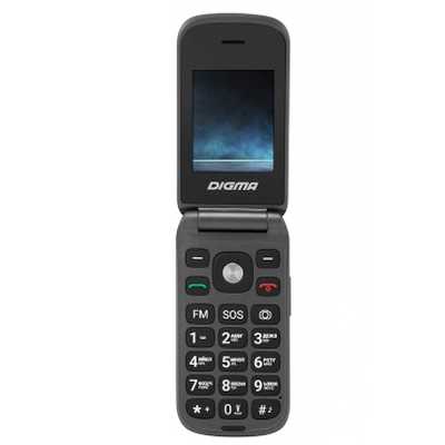 Мобильный телефон Digma Vox FS240 Grey