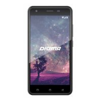 Смартфон Digma Vox G501 4G Black