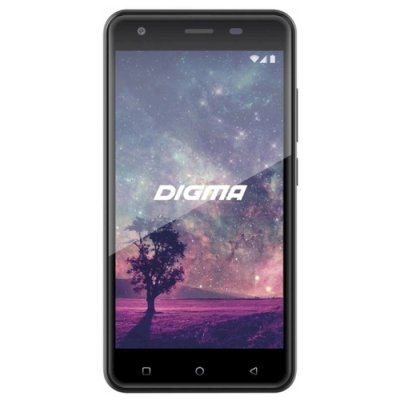 смартфон Digma Vox G501 4G Grey