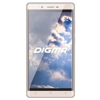 смартфон Digma Vox S502F 3G Gold