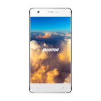 Смартфон Digma Vox S503 4G White-Silver