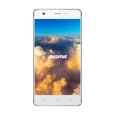 смартфон Digma Vox S503 4G White-Silver