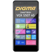 Смартфон Digma Vox S507 4G Black