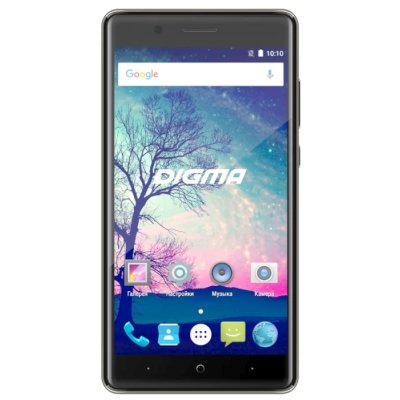 смартфон Digma Vox S508 3G Silver